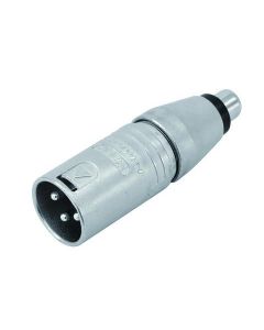 NEUTRIK NA2MPMF átalakító XLR papa/RCA mama 30226718