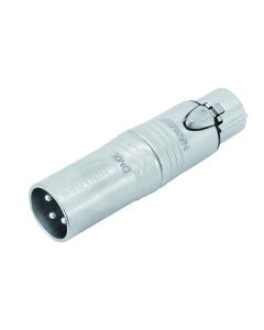 NEUTRIK NA3M5F csatlakozó XLR papa/XLR 5pólusú mama 30226726