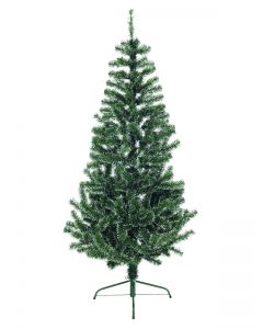 EUROPALMS Premium Fenyőfa, zöld-fehér, 180cm  83500122