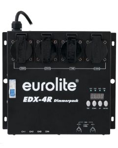 EUROLITE EDX-4R - DMX RDM Dimmer Pack 70064073