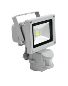 EUROLITE LED IP FL-10 - mozgásérzékelős reflektor, meleg fehér fényű 51914547