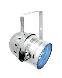 EUROLITE LED PAR-64 RGB 10mm Short ezüst  51913982