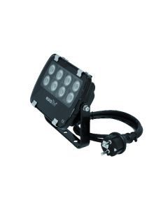 EUROLITE LED IP FL-8 zöld 60 °    51914531