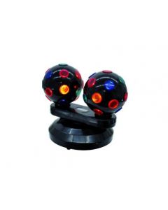 EUROLITE Mini Double Ball Beam hatás     51812234