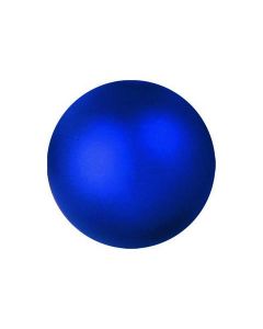 EUROPALMS Decoball 3,5cm, blue, metallic (48pcs)   8350129D