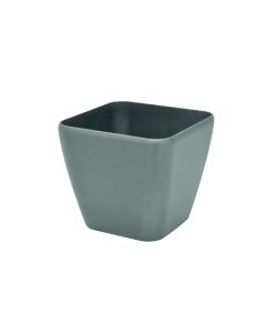 EUROPALMS Deco Planter LUNA-20, téglalap alakú, ezüst   83011467