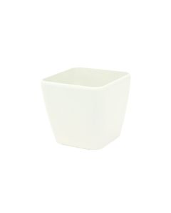 EUROPALMS Deco Planter LUNA-20, téglalap alakú, fehér    83011468