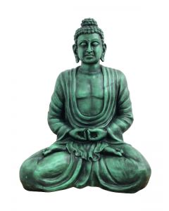 EUROPALMS Buddha, antik-black, 120cm    83313236