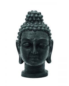 EUROPALMS Buddhahead, antik-black, 75cm, 83313234