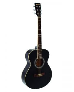 DIMAVERY AW-303 western-guitar, fekete     26242004