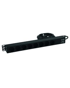 EUROLITE Distributor R-19-8 1U black