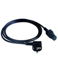 OMNITRONIC IEC cable 0.9m 3x0.75     3023520M