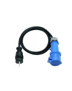 PSSO Adapterkábel CEEK 1.5m, 250V 16A, 3x1.5mm ²       30247042