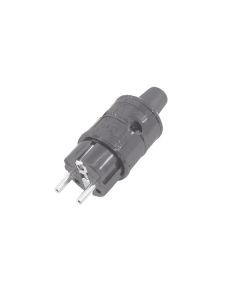 Omnitronic BALS Safety plug, smash proof, grey     30236218