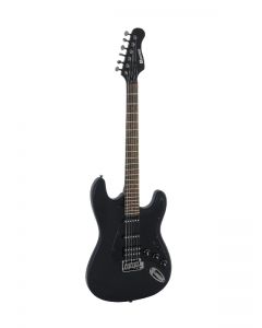 DIMAVERY ST-312,E-Guitar,satin Black  26211275