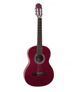 DIMAVERY AC-303 Classic Guitar, Red  26241011