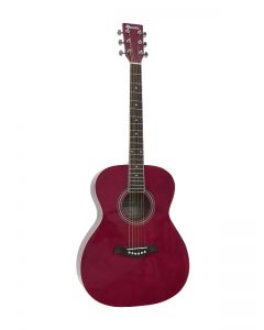 DIMAWERY AW-303 Western gitár piros  26242003