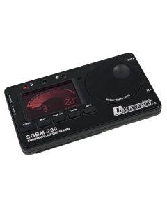 26300023  DIMAVERYSGBM-200 Tuner Metronome bk