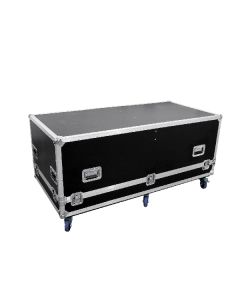 11040997 ROADINGER Flightcase for 2x CLA-115